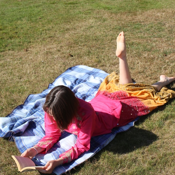 Pink Kurti top (Indian top) - Picture 3 of 4